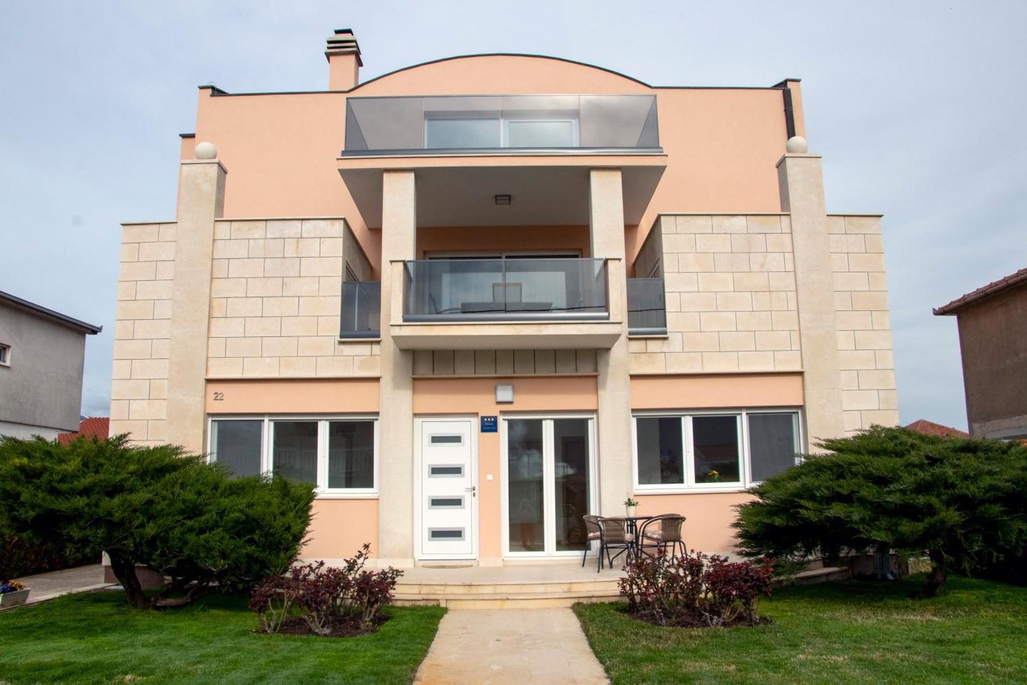 Apartments Mobine Меткович Экстерьер фото