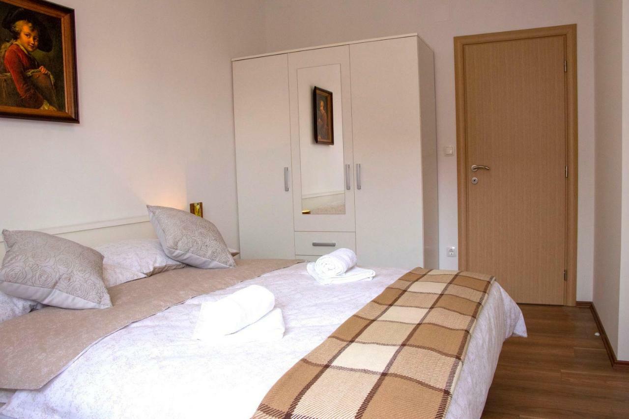 Apartments Mobine Меткович Экстерьер фото