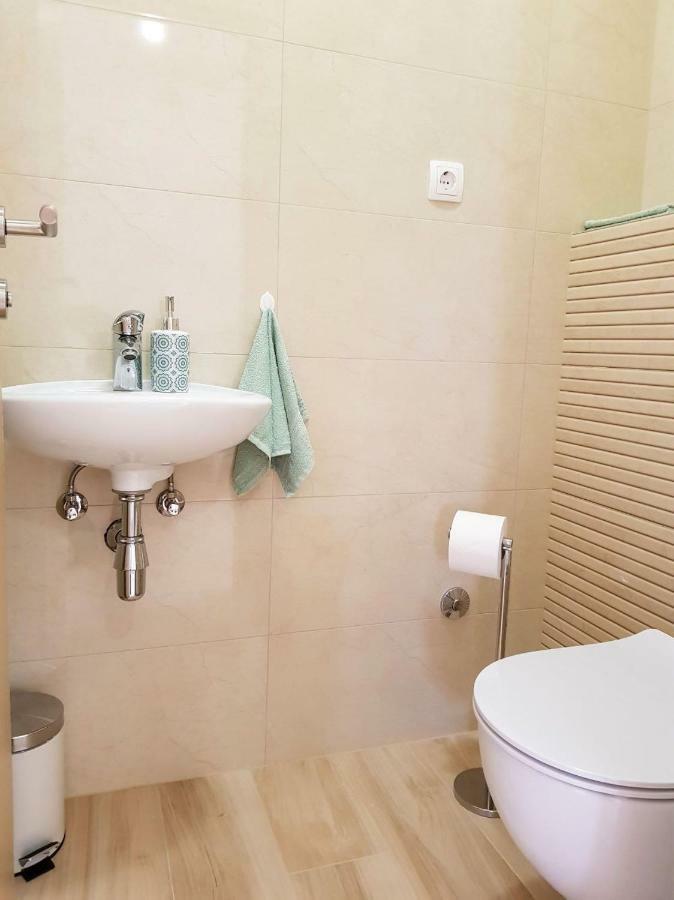 Apartments Mobine Меткович Экстерьер фото