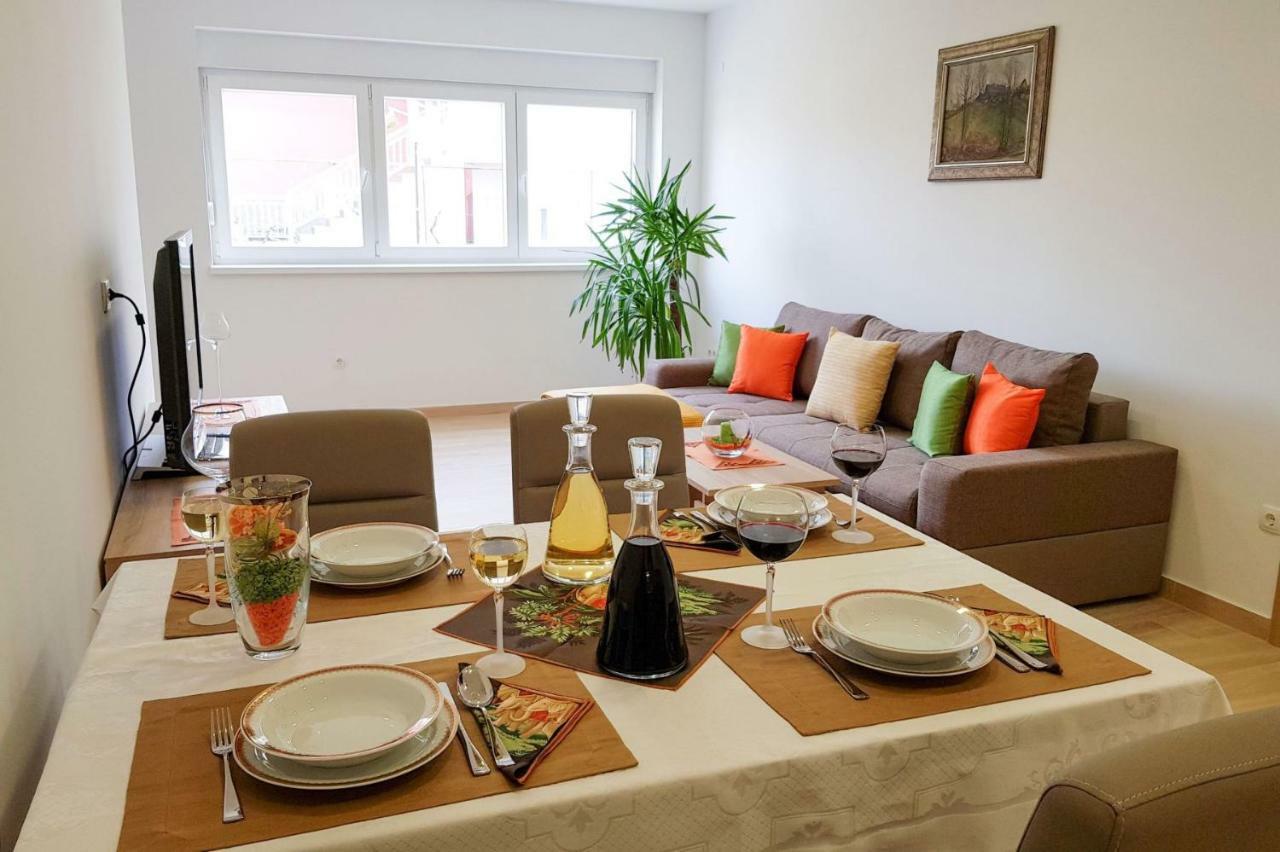 Apartments Mobine Меткович Экстерьер фото