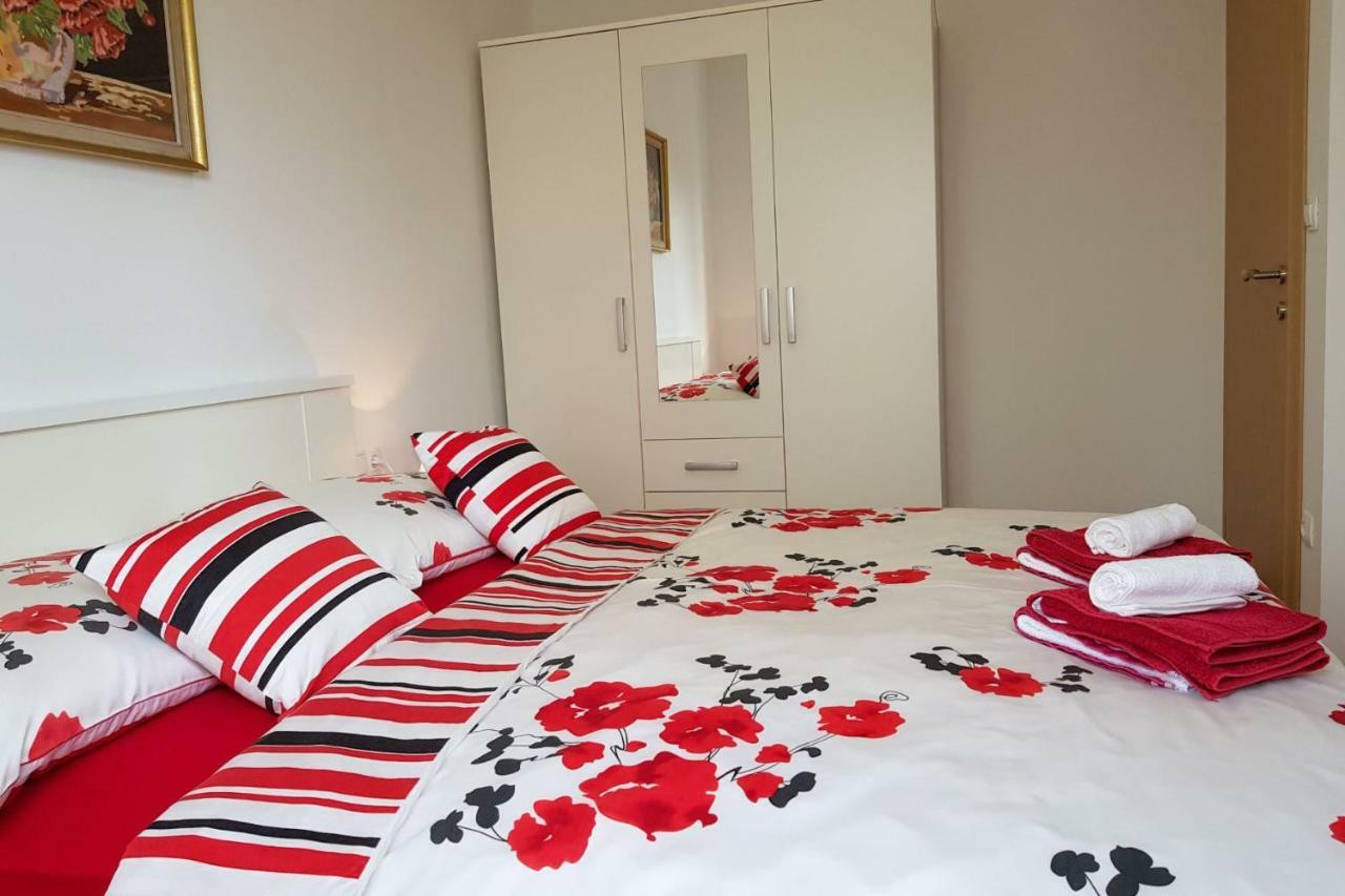 Apartments Mobine Меткович Экстерьер фото
